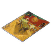 ビンセント・ヴァン・ゴッホ – ザ・ナイトカフェ ノートブック (左側)