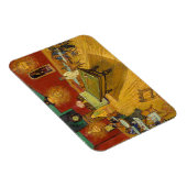 ビンセント・ヴァン・ゴッホ – ザ・ナイトカフェ マグネット (右側)