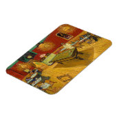 ビンセント・ヴァン・ゴッホ – ザ・ナイトカフェ マグネット (左側)