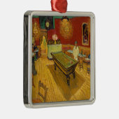 ビンセント・ヴァン・ゴッホ – ザ・ナイトカフェ メタルオーナメント (右)