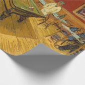ビンセント・ヴァン・ゴッホ – ザ・ナイトカフェ ラッピングペーパー (角)