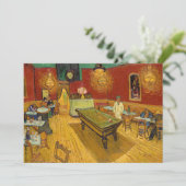 ビンセント・ヴァン・ゴッホ – ザ・ナイトカフェ 招待状 (スタンド正面)