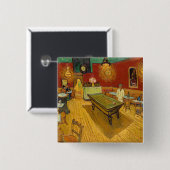 ビンセント・ヴァン・ゴッホ – ザ・ナイトカフェ 缶バッジ (正面&裏面)