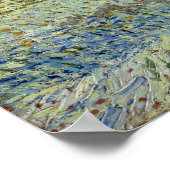 ビンセント・ヴァン・ゴッホ・ザ・ピンク・ピーチ・ツリー ポスター (角)