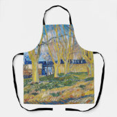 ビンセント・ヴァン・ゴッホ – ザ・ブルートレイン エプロン (正面)