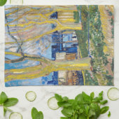 ビンセント・ヴァン・ゴッホ – ザ・ブルートレイン キッチンタオル (折り畳み)