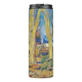 ビンセント・ヴァン・ゴッホ – ザ・ブルートレイン タンブラー (裏面)