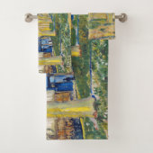 ビンセント・ヴァン・ゴッホ – ザ・ブルートレイン バスタオルセット (インサイチュ)