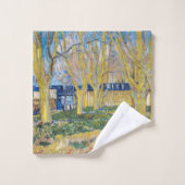 ビンセント・ヴァン・ゴッホ – ザ・ブルートレイン バスタオルセット (ウォッシュタオル)