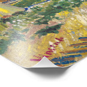 ビンセント・ヴァン・ゴッホ – ザ・ブルートレイン フォトプリント (角)