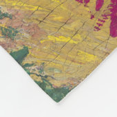 ビンセント・ヴァン・ゴッホ – ザ・ブルートレイン フリースブランケット (角)