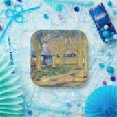 ビンセント・ヴァン・ゴッホ – ザ・ブルートレイン ペーパープレート (パーティー)