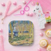 ビンセント・ヴァン・ゴッホ – ザ・ブルートレイン ペーパープレート (パーティー)