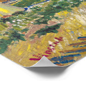 ビンセント・ヴァン・ゴッホ – ザ・ブルートレイン ポスター (角)