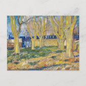 ビンセント・ヴァン・ゴッホ – ザ・ブルートレイン ポストカード (正面)