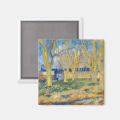 ビンセント・ヴァン・ゴッホ – ザ・ブルートレイン マグネット (正面/裏面)