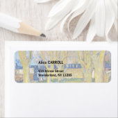 ビンセント・ヴァン・ゴッホ – ザ・ブルートレイン ラベル (インサイチュ)