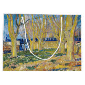 ビンセント・ヴァン・ゴッホ – ザ・ブルートレイン ラージペーパーバッグ (裏面)