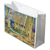 ビンセント・ヴァン・ゴッホ – ザ・ブルートレイン ラージペーパーバッグ (正面アングル)