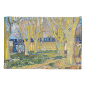 ビンセント・ヴァン・ゴッホ – ザ・ブルートレイン 枕カバー (裏面)