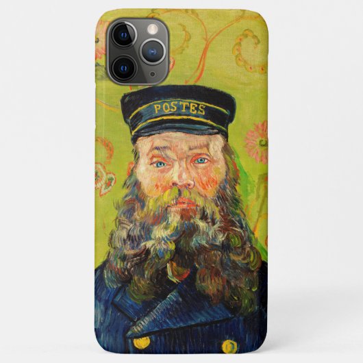 ビンセント・ヴァン・ゴッホ・ザ・ポストマンジョセフ・ローリン Case-Mate iPhoneケース (裏面)