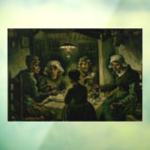 ビンセント・ヴァン・ゴッホ – ザ・ポテトイーターズ ウィンドウサイン (シート3)