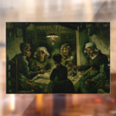 ビンセント・ヴァン・ゴッホ – ザ・ポテトイーターズ ウィンドウサイン (シート2)