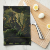 ビンセント・ヴァン・ゴッホ – ザ・ポテトイーターズ キッチンタオル (四つ折り)