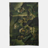 ビンセント・ヴァン・ゴッホ – ザ・ポテトイーターズ キッチンタオル (縦)