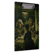 ビンセント・ヴァン・ゴッホ – ザ・ポテトイーターズ クリップボード (右)