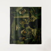 ビンセント・ヴァン・ゴッホ – ザ・ポテトイーターズ タペストリー (正面)