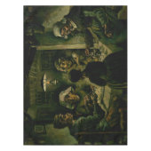 ビンセント・ヴァン・ゴッホ – ザ・ポテトイーターズ テーブルクロス (正面)