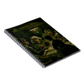 ビンセント・ヴァン・ゴッホ – ザ・ポテトイーターズ ノートブック (右側)