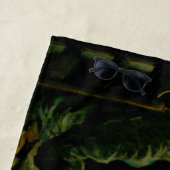 ビンセント・ヴァン・ゴッホ – ザ・ポテトイーターズ ビーチタオル (インサイチュ)