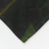 ビンセント・ヴァン・ゴッホ – ザ・ポテトイーターズ フリースブランケット (角)