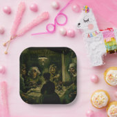 ビンセント・ヴァン・ゴッホ – ザ・ポテトイーターズ ペーパープレート (パーティー)