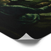 ビンセント・ヴァン・ゴッホ – ザ・ポテトイーターズ ポスター (角)