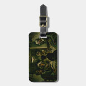 ビンセント・ヴァン・ゴッホ – ザ・ポテトイーターズ ラゲッジタグ (正面縦)