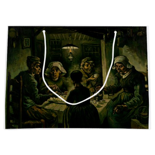 ビンセント・ヴァン・ゴッホ – ザ・ポテトイーターズ ラージペーパーバッグ (正面)