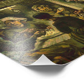 ビンセント・ヴァン・ゴッホ – ザ・ポテト食べ物AprilMay フォトプリント (角)