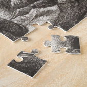 ビンセント・ヴァン・ゴッホ・ザ・ポテト・イーター・リトグラフ ジグソーパズル (側面)