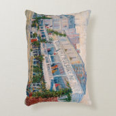 ビンセント・ヴァン・ゴッホ – ザ・レストラン・デ・ラ・シレーネ アクセントクッション (正面(垂直))