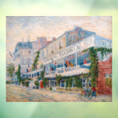 ビンセント・ヴァン・ゴッホ – ザ・レストラン・デ・ラ・シレーネ ウィンドウサイン (シート3)