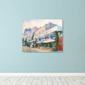 ビンセント・ヴァン・ゴッホ – ザ・レストラン・デ・ラ・シレーネ キャンバスプリント (インサイチュ (ウッドフロア))