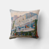 ビンセント・ヴァン・ゴッホ – ザ・レストラン・デ・ラ・シレーネ クッション (裏面)