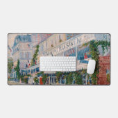 ビンセント・ヴァン・ゴッホ – ザ・レストラン・デ・ラ・シレーネ デスクマット (キーボード&マウス)