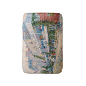 ビンセント・ヴァン・ゴッホ – ザ・レストラン・デ・ラ・シレーネ バスマット (正面縦)