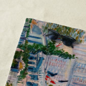 ビンセント・ヴァン・ゴッホ – ザ・レストラン・デ・ラ・シレーネ ビーチタオル (インサイチュ)