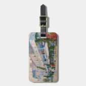 ビンセント・ヴァン・ゴッホ – ザ・レストラン・デ・ラ・シレーネ ラゲッジタグ (正面縦)