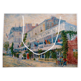 ビンセント・ヴァン・ゴッホ – ザ・レストラン・デ・ラ・シレーネ ラージペーパーバッグ